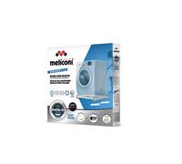 Meliconi Starter Kit Evo 3 in 1 accessorio per lavatrice - Base con ruote e freni antivibrazione, anticalcare e decalcificante Meliconi