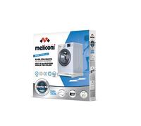 MELICONI - STARTER KIT EVO, Kit lavatrice per prevenire accumulo di calcare - Tecnopolimero Bianco