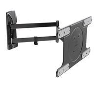 Meliconi Staffa TV Supporto per TV LED/OLED da Muro fino a 82 Vesa 200/300/400x200 colore Nero