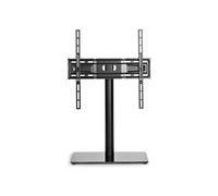 Meliconi TV Stand 400, Supporto TV da Mobile e Nascondi Cavi, Nero