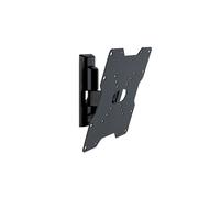 Meliconi - Supporto murale TV Inclinabile e Orientabile FTR 200 FLAT per TV da 26'' a 45'' - VESA 50/75/100/200 - Ultra-sottile