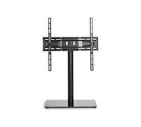 Meliconi TV Stand 400, Supporto TV da Mobile e Nascondi Cavi, Nero