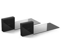 Meliconi Staffa a parete Ghost Cubes Soundbar - Nero 7 Kg Nero 480527