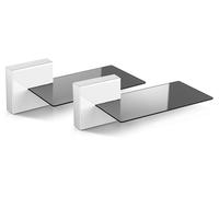 Meliconi Staffa a parete Ghost Cubes Soundbar - Bianco 7 Kg Bianco 480528