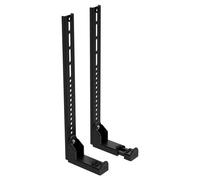 Meliconi Supporto parete per casse Soundbar per TV Black