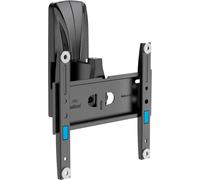 Meliconi Supporto TV da Parete Staffa Girevole per Televisori da 26 fino a 45 Peso Max 30 Kg colore Nero - 480964