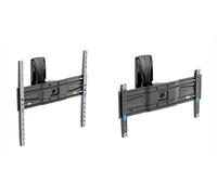 Meliconi Supporto Monitor Parete Slimstyle Plus 400 Duo Nero - 480869