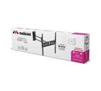 MELICONI - Supporto TV FLATSTYLE FS400 da Parete 40-65 pollici Colore Nero