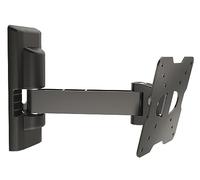 Meliconi Flatstyle ER 100 Staffa Supporto TV a Parete da 14 a 25 Pollici Nero