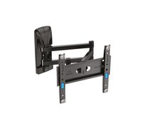 Meliconi Supporto TV Parete Staffa Girevole per Televisori da 14 a 45 Peso Max 25 Kg VESA colore Nero - 480989