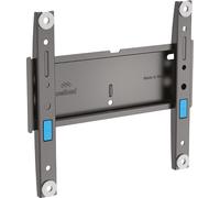 Meliconi Supporto TV Parete Staffa Fissa per Televisori da 26 a 45 Peso Max 30 Kg VESA colore Nero - 480986