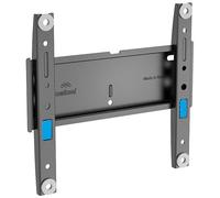 Meliconi, Slimstyle Plus 200 SDR, Supporto TV Parete con Braccio e Doppia Rotazione, Staffa per TV a Schermo Piattod da 26" a 45", Attacco VESA 50-75-100-200, Portata 25 Kg, Made in Italy, Nero