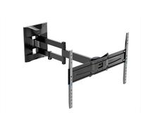 Meliconi - Supporto Tv Slimstyle Plus 600 Sdr-nero Meliconi