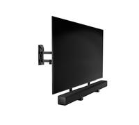 Meliconi Soundbar Tv accessorio per soundbar Montaggio a Tv Meliconi