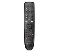 Meliconi | telecomando universale GUMBODY FACILE TV+ | corpo in gomma, compatibile con la quasi totalità delle TV in circolazione.
