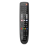 Meliconi - Telecomando Gumbody Personal 2+ Lg-nero Lucido / Nero Opaco / Cor Meliconi