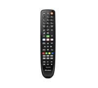 Meliconi telecomando per TV Panasonic, Personal 5 Plus, Pronto all’uso, non necessita di programmazione, Nero