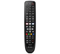 Meliconi Telecomando tv ( Philips ) GUMBODY Personal 4+ Black 806075