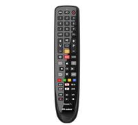 Telecomando tv Meliconi 806078 GUMBODY Personal 7 Plus Nero