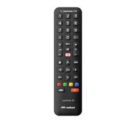Meliconi Control 2+ telecomando IR Wireless TV, Set-top box TV Pulsant Meliconi