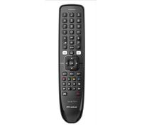 Meliconi - Telecomando Universale Gumbody Facile Tv+-corpo In Gomma, Plastica Nera Meliconi