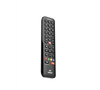 Meliconi - Telecomando Universale Per 1 Tv Control Tv+-calotta Nera, Tastiera Nera Meliconi