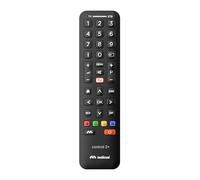 Meliconi Control 2+ telecomando IR Wireless TV, Set-top box TV Pulsant Meliconi