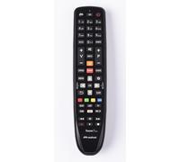Telecomando tv Meliconi 806078 GUMBODY Personal 7 Plus Nero