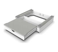 Meliconi Torre Duo accessorio e componente per lavatrice Kit di sovrapposizione 1 pz