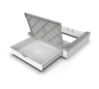 Meliconi Torre Duo, Kit Sovrapposizione Lavatrice Asciugatrice 2-in-1