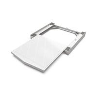 Meliconi Torre Quick, Kit Sovrapposizione Lavatrice Asciugatrice 60x60 cm