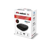 MELICONI - Trasmettitore Bluetooth con Ingresso Audio Analogico e Digitale Colore Nero