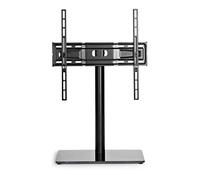 Meliconi TV Stand 400, Supporto TV da Mobile e Nascondi Cavi, Nero