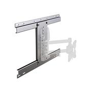 Meliconi Universal Fix Kit per Fissaggio TV su Pareti in Cartongesso, grigio