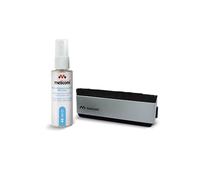 Meliconi – Kit di pulizia per vinili Vinyl Kit – Professionale 45 ml – Nero