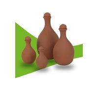 Meliflor x2 Pentola per irrigazione Underland 300 ml - Irrigazione automatica - Risparmia tra il 50-70% di acqua - Prodotto sostenibile e artigianale in Spagna