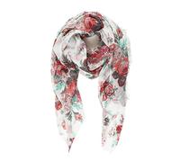 MELIFLUOS DESIGNED IN SPAIN Sciarpe Foulard Sciarpa Donna Sciarpe Stampate Design Spagnolo 100% Viscosa (P010-1)