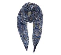 MELIFLUOS DESIGNED IN SPAIN Sciarpe Foulard Sciarpa Donna Sciarpe Stampate Design Spagnolo 100% Viscosa (B042-2)