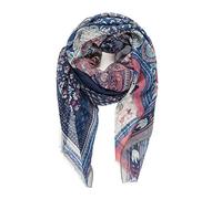 MELIFLUOS DESIGNED IN SPAIN Sciarpe Foulard Sciarpa Donna Sciarpe Stampate Design Spagnolo 100% Viscosa (P005-2)