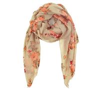 MELIFLUOS DESIGNED IN SPAIN Sciarpe Foulard Sciarpa Donna Sciarpe Stampate Design Spagnolo 100% Viscosa (NF37-15)
