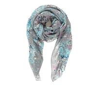 MELIFLUOS DESIGNED IN SPAIN Sciarpe Foulard Sciarpa Donna Sciarpe Stampate Design Spagnolo 100% Viscosa (P077-4)