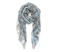 MELIFLUOS DESIGNED IN SPAIN Sciarpe Foulard Sciarpa Donna Sciarpe Stampate Design Spagnolo 100% Viscosa (P078-6)