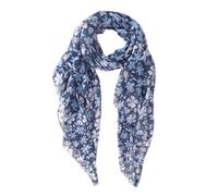 MELIFLUOS DESIGNED IN SPAIN Sciarpe Foulard Sciarpa Donna Sciarpe Stampate Design Spagnolo 100% Viscosa (NF187-2)