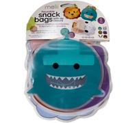 Melii Reusable Snack Bags sacchetti per la merenda 6 pz