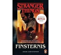 Melike Karamust Stranger Things: Finsternis - DIE OFFIZIELLE DEUTSCH (Tascabile)