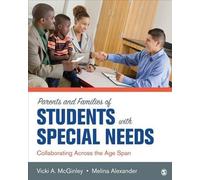 Melina Alexander Parents and Families of Students With Special Needs (Tascabile)