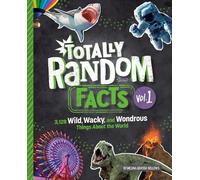 Melina Gerosa Bellows Totally Random Facts Volume 1 (Copertina rigida)