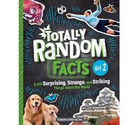 Melina Gerosa Bellows Totally Random Facts Volume 2 (Copertina rigida)