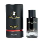 Melina Profums Baccarat Elixir, estratto di profumo 50 ml per donna e uomo