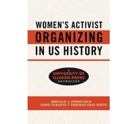 Melinda Chateauvert Women's Activist Organizing in US History (Copertina rigida)